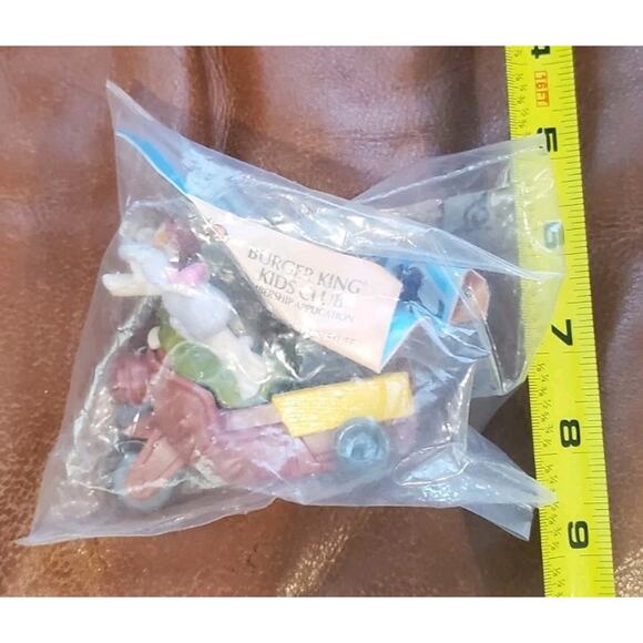 1996 Disney Oliver And Company Burger King Kids Meal Toy Sealed In Package - Picture 5 of 6
